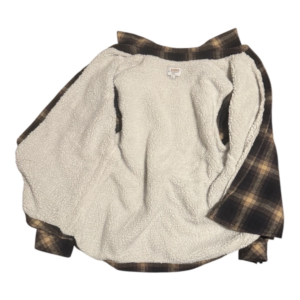 Women's Plaid Jacket - Picture 3 of 5